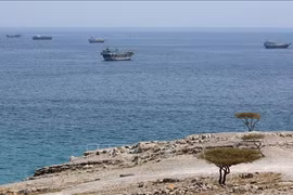 Eo biển Hormuz.