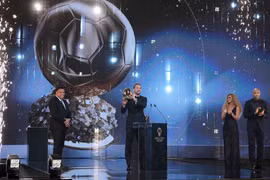 Harry Kane giành Quả bóng vàng nam 2026