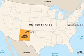 Chính quyền bang nói không với đề xuất đổi tên New Mexico thành New America của ông Trump