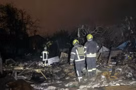 Tên lửa liên tục trút xuống Kiev, hàng trăm UAV hướng về Moscow