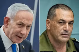Israel bác tin Tư lệnh quân đội phản đối chỉ thị liên quan Iran
