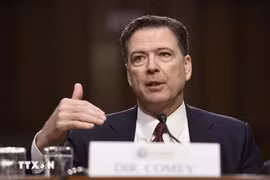 Cựu Giám đốc FBI James Comey đối mặt cáo buộc mới về tiết lộ thông tin mật