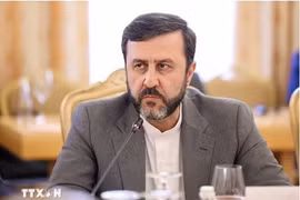 Thứ trưởng Ngoại giao Iran Kazem Gharibabadi.